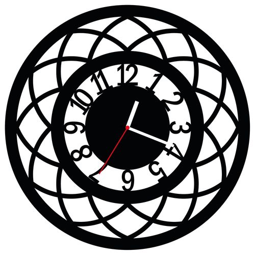 ZEGAR ŚCIENNY RETRO 58cm XXL 79.11 na Arena.pl