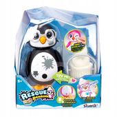 SilverLit Roboty Mini Pingwin SI88644 Interaktywny Pingwinek 10 REAKCJI