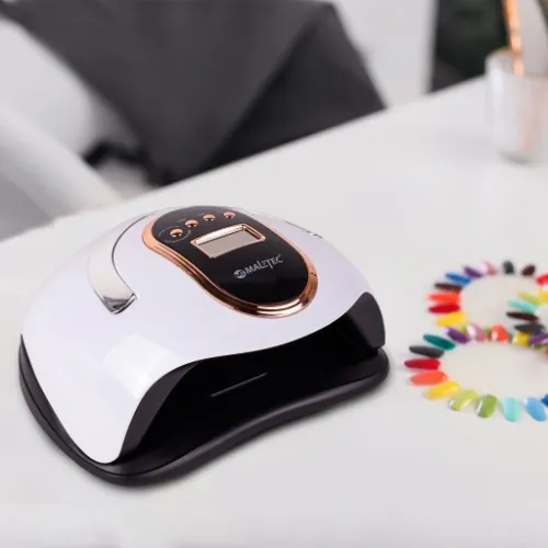 LAMPA DO PAZNOKCI UV LED 168W MANICURE PEDICURE na Arena.pl