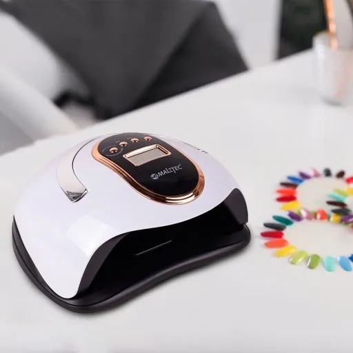 LAMPA DO PAZNOKCI UV LED 168W MANICURE PEDICURE zdjęcie 3