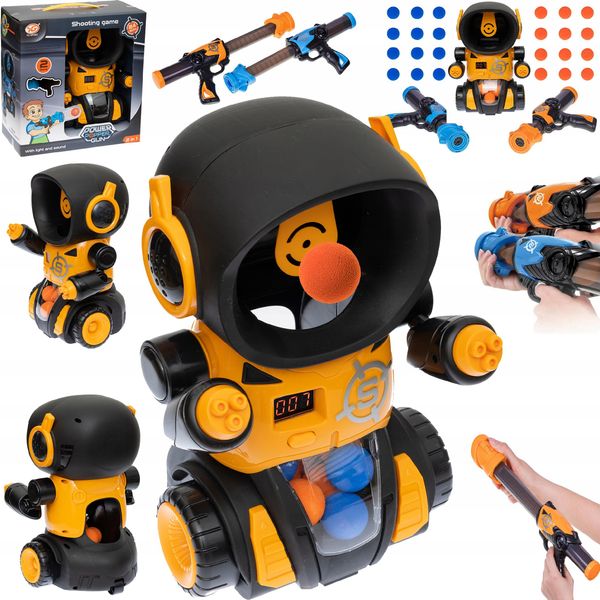 GLODNY ROBOT - STRZELANIE DO CELU NR:9059 zdjęcie 1