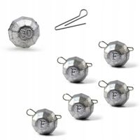 Czeburaszka Fanatik główka Jig Faset 30 g - 5 szt