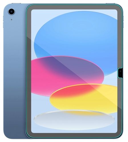 2x SZKŁO HARTOWANE do APPLE IPAD GEN 10 2022 10.9 SZYBKA 9H Zestaw 2 sztuk na Arena.pl