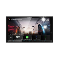 Kenwood DMX8021DABS Radio samochodowe iPhone CarPlay Android Auto Bluetooth