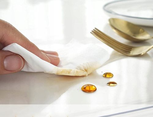 Podkładka Ochronna Przeźroczysta Mata Stołowa Na Wyspę biurko Stół 50*100cm na Arena.pl