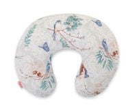 Poduszka rogal do karmienia fasolka + zdejmowana poszewka - blue birds