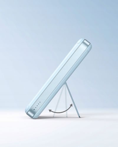 Powerbank Indukcyjny INNOSTYLE 10000mAh MagSafe Niebieski z Stojakiem na Arena.pl