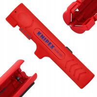 Ściągacz Izolacji Nóż do Kabli YDY YKY YDYp Uniwersalny KNIPEX 16 64 125 SB