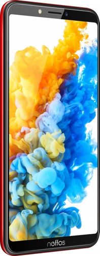 Smartfon NEFFOS C7s czerwony na Arena.pl