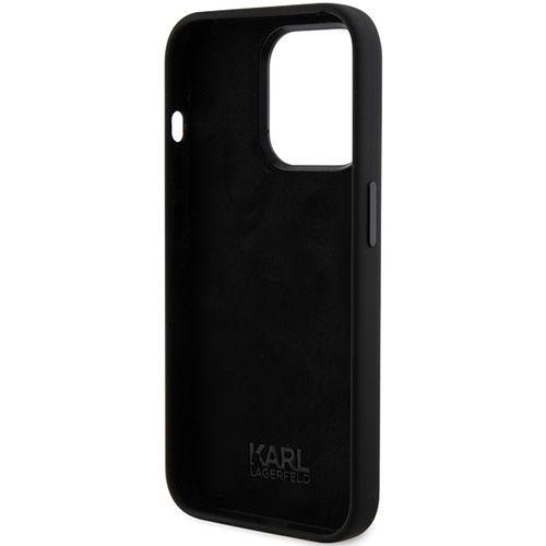 Etui Karl Lagerfeld do iPhone 15 Pro, Czarny na Arena.pl