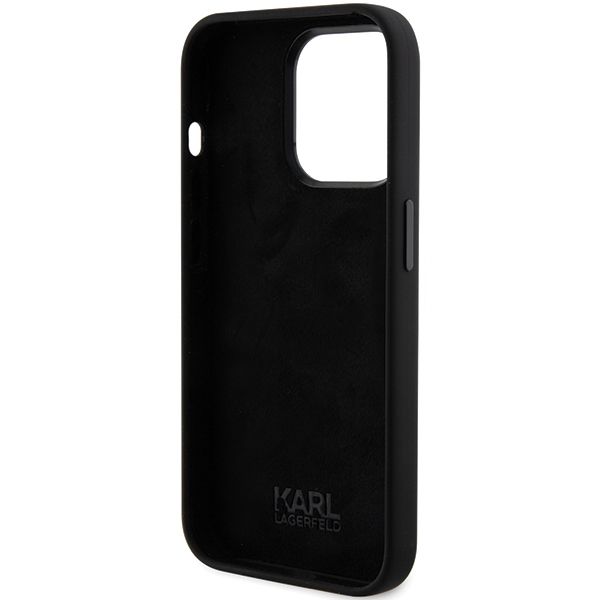 Etui Karl Lagerfeld do iPhone 15 Pro, Czarny zdjęcie 7