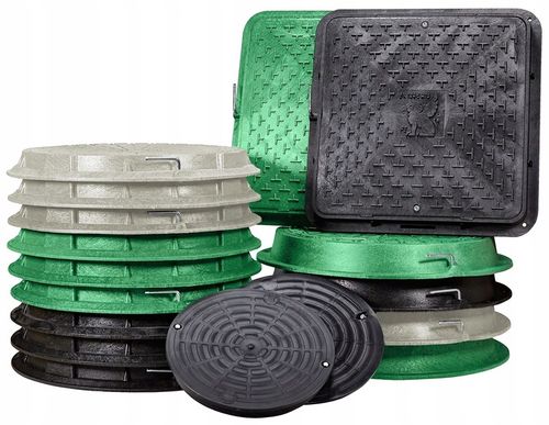 POKRYWA WŁAZ DO SZAMBA STUDZIENKI 60/75CM A15 na Arena.pl