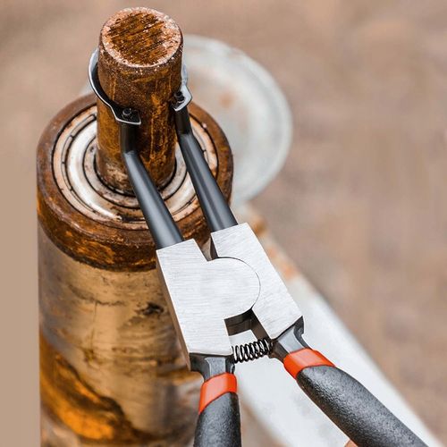 Szczypce do Pierścieni Segera Zacisków Zestaw 4el Szczypiec Zagięte Proste na Arena.pl