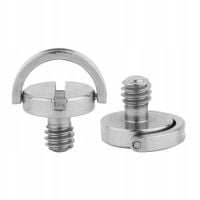 Śruba STATYWOWA 1/4" cala 12,5 mm do aparatu kamery fotograficzna