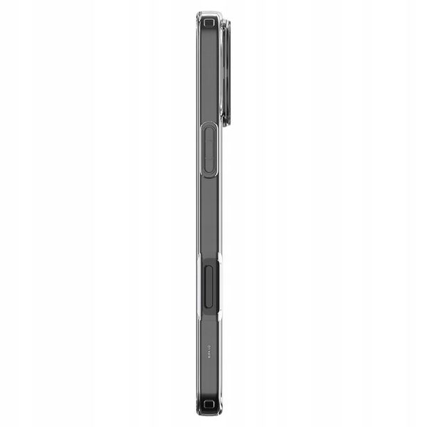 Etui Spigen Liquid Crystal do iPhone 16 Pro Crystal Clear zdjęcie 10