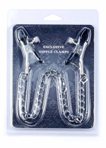 Stymulator- Exclusive Nipple Clamps No.7 - Fetish B - Series na Arena.pl