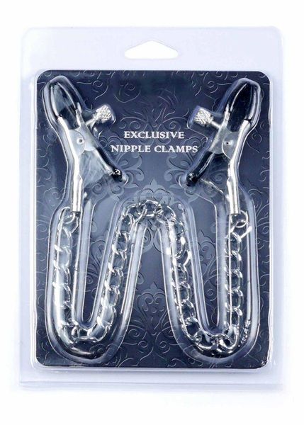 Stymulator- Exclusive Nipple Clamps No.7 - Fetish B - Series zdjęcie 4