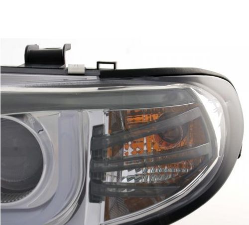 Lampy LED 3D U-Style BMW E46 01-05 H1 GRATIS na Arena.pl