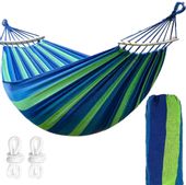 HAMAK OGRODOWY ZE STELAŻEM BUJAK POKROWIEC I LINKI