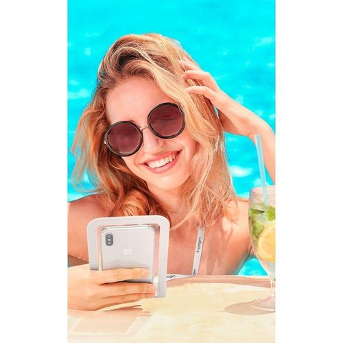 Etui Spigen A600 Universal Waterproof Case Blue na Arena.pl