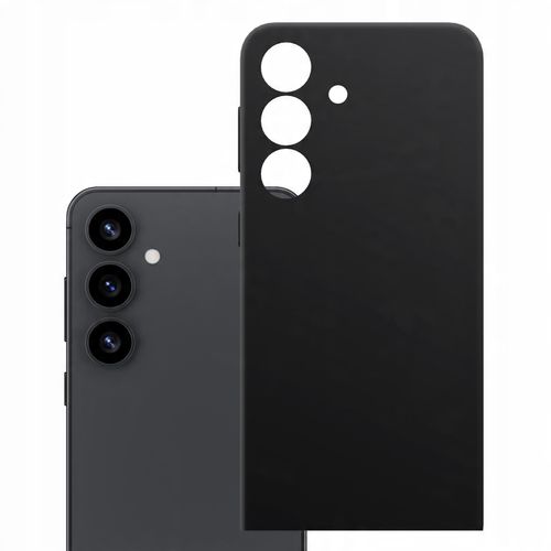 Czarne etui z MagSafe na tył do Samsung Galaxy S24 - 3mk HARDY MagSilicone na Arena.pl