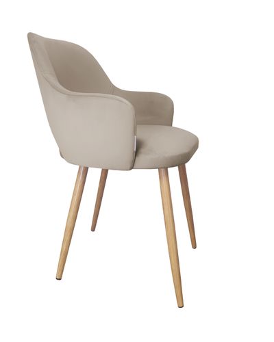 Krzesło Milano noga dąb MG09 na Arena.pl