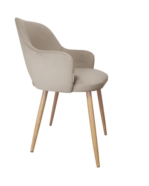 Krzesło Milano noga dąb MG09 zdjęcie 3