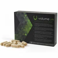 500 cosmetics u-volume 30 kapsułek - suplement wzmacniający dla mężczyzn