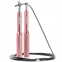 SKAKANKA BOKSERSKA CROSSFIT ALUMINIOWA Z ŁOŻYSKAMI REGULOWANA FITNESS