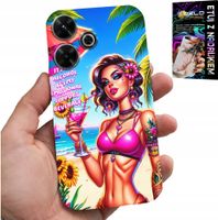 ETUI DO XIAOMI REDMI 13 4G - IT'S NOT ALCOHOL IT'S MY EMOTIONAL CASE