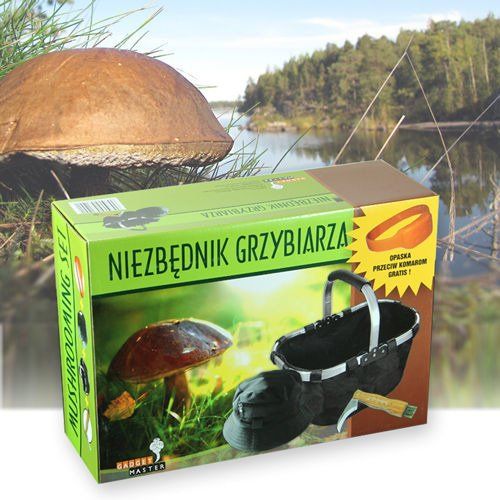 Zestaw Grzybiarza na Arena.pl