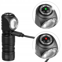 LATARKA LED CZOŁOWA RĘCZNA AKUMULATOROWA USB-C EXPLORER 500LM PRO VAYOX