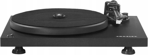 Gramofon Bluetooth Crosley C6A-BK Napęd paskowy Wbudowany przedwzmacniacz na Arena.pl