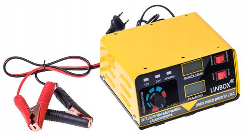 Prostownik Samochodowy do Akumulatorów 24V 12V 20A POLSKIE MENU na Arena.pl