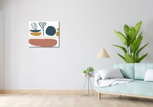 Obraz 60x50cm Ziarnista Symetria na Arena.pl