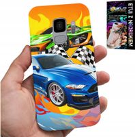 ETUI DO SAMSUNG GALAXY S9 - DLA DZIECI, SAMOCHODY WYŚCIGOWE WYŚCIGI