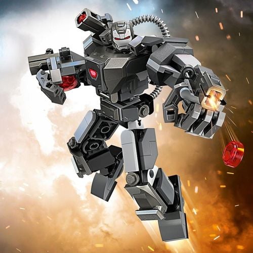 LEGO Marvel Mechaniczna zbroja War Machine 76277 na Arena.pl
