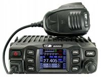 Radio CB CRT 2000H LCD 12V AM/FM ASQ CTCSS DCS Export