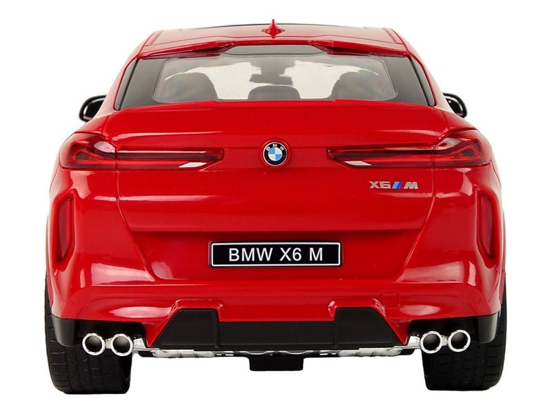Auto R/C Bmw X6 M 1:14 Rastar Czerwone zdjęcie 6