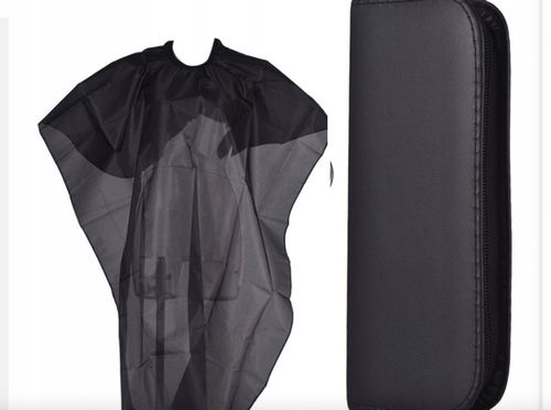 Zestaw Fryzjerski Do Strzyżenia Profesjonalny Kompletny + PELERYNA ETUI na Arena.pl