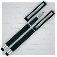 Pióro kulkowe soft touch PIERRE CARDIN Claudie Czarne