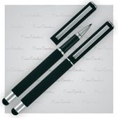 Pióro kulkowe soft touch PIERRE CARDIN Claudie Czarne