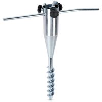 Stojak do parasola ogrodowego wkręcany metalowy 56 cm