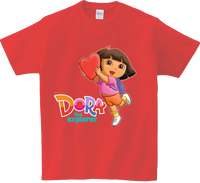 Koszulka T-shirt Dora Odkrywca