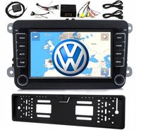 RADIO 2DIN NAWIGACJA GPS VW PASSAT GOLF SUPERB TOURAN TIGUAN CADDY ANDROID