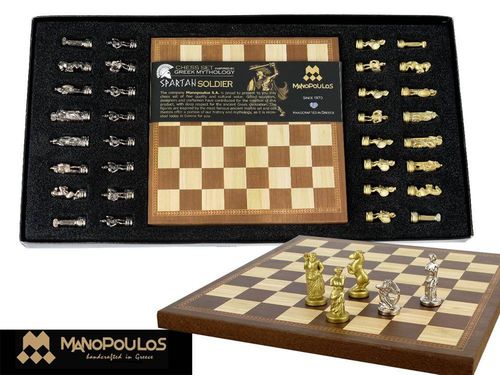 Szachy - Soldier Chess set na Arena.pl