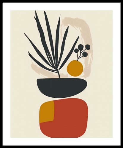 Plakat 40x50cm Botaniczny Wgląd na Arena.pl