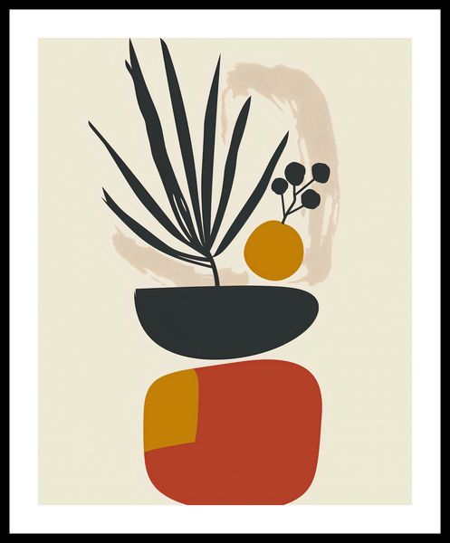 Plakat 40x50cm Botaniczny Wgląd zdjęcie 3