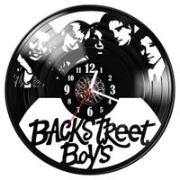 Zegar ścienny z płyty winylowej Backstreet Boys 1542.14