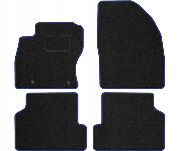Dywaniki welurowe FORD Focus II 2004-2011 zdjęcie 6